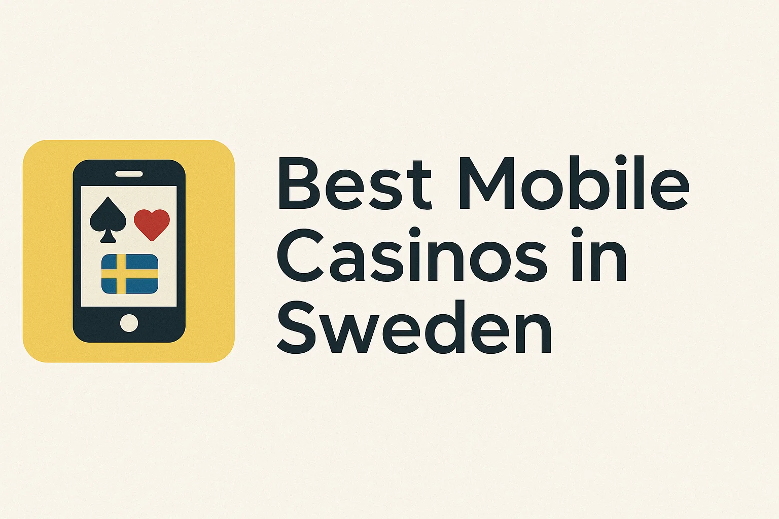 Best Mobile Casinos in Sweden